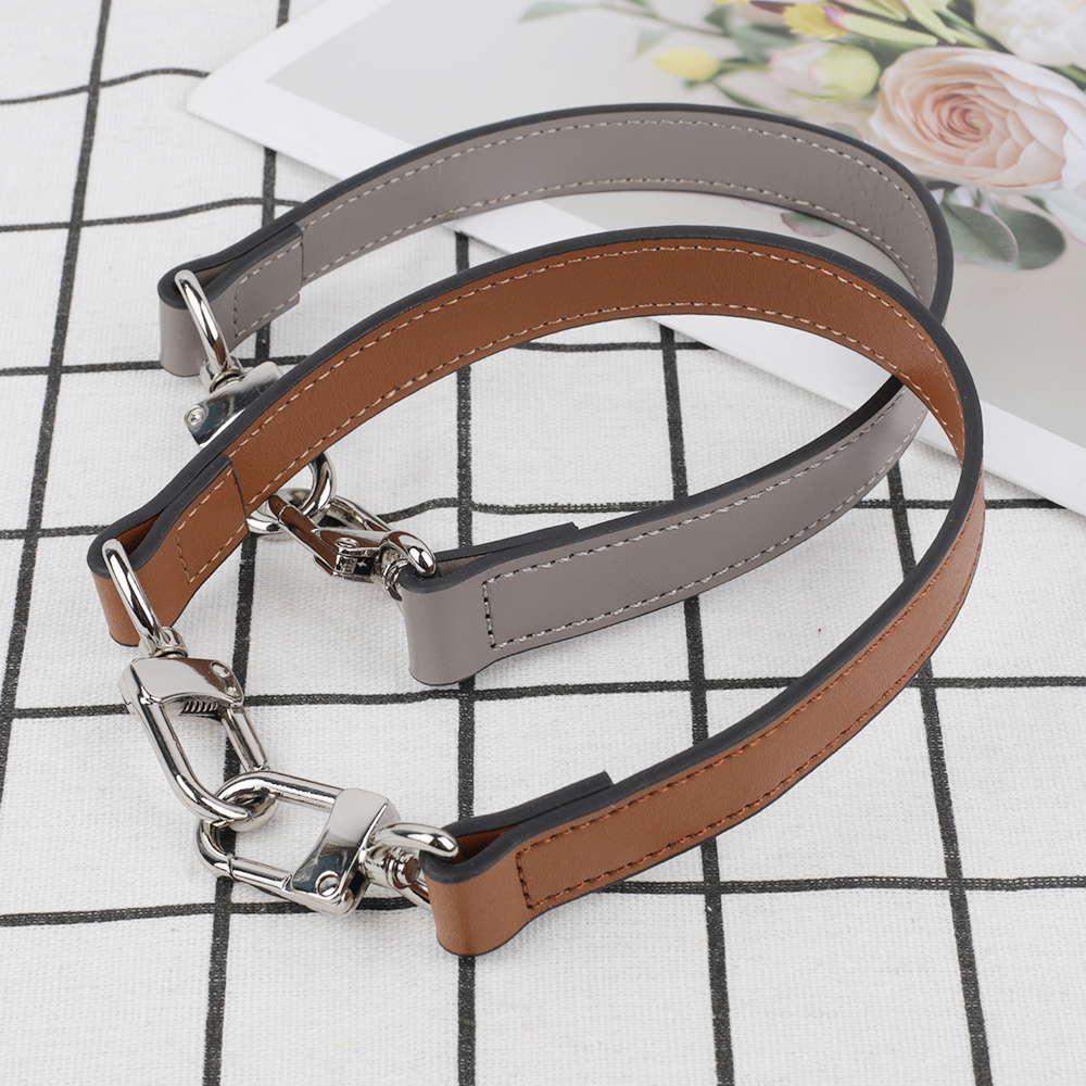Luxury Bags With Silver Hardware - Genuine Leather Bag Strap With Silver