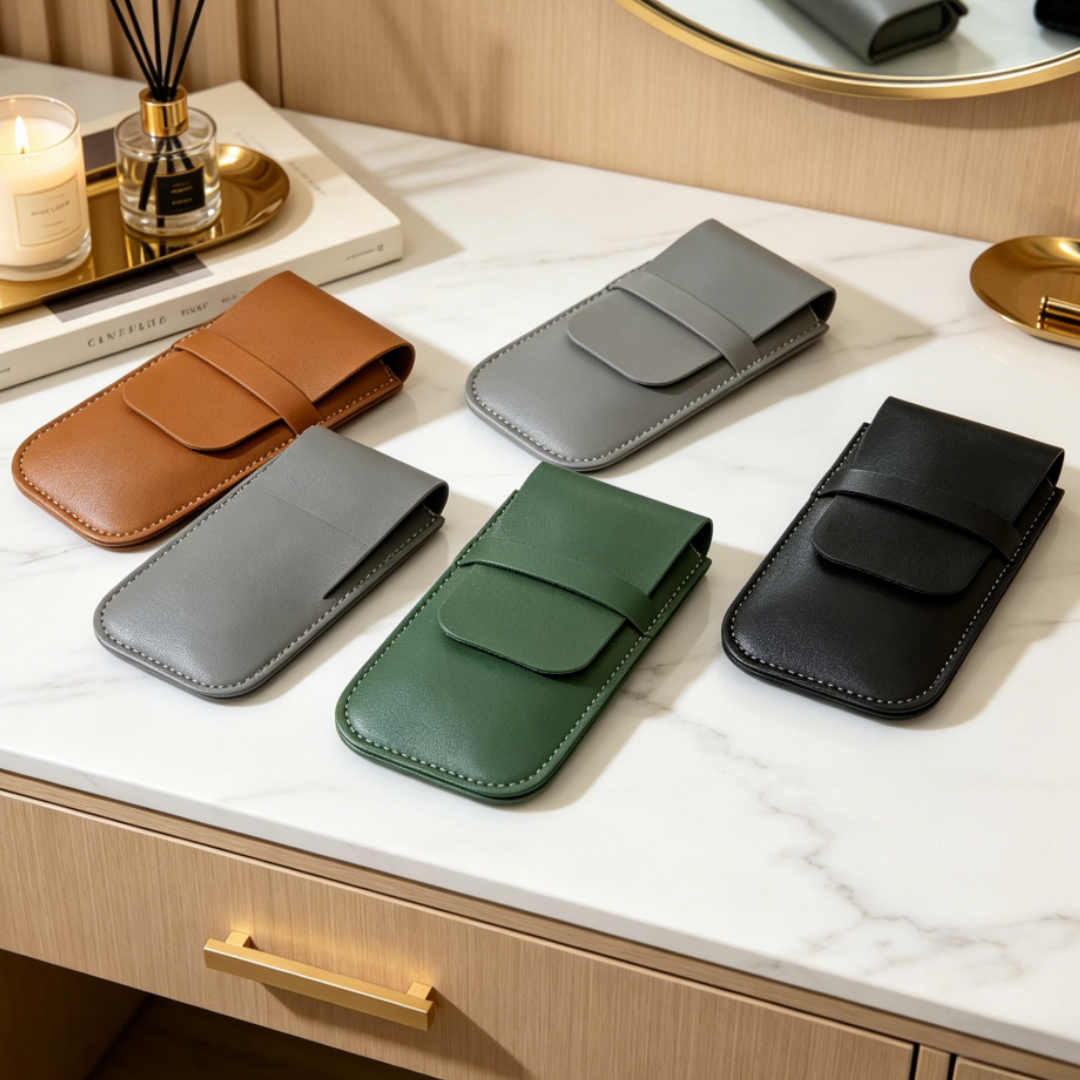 Luxury Bags News - Leather Watch Pouch Single Slot Travel