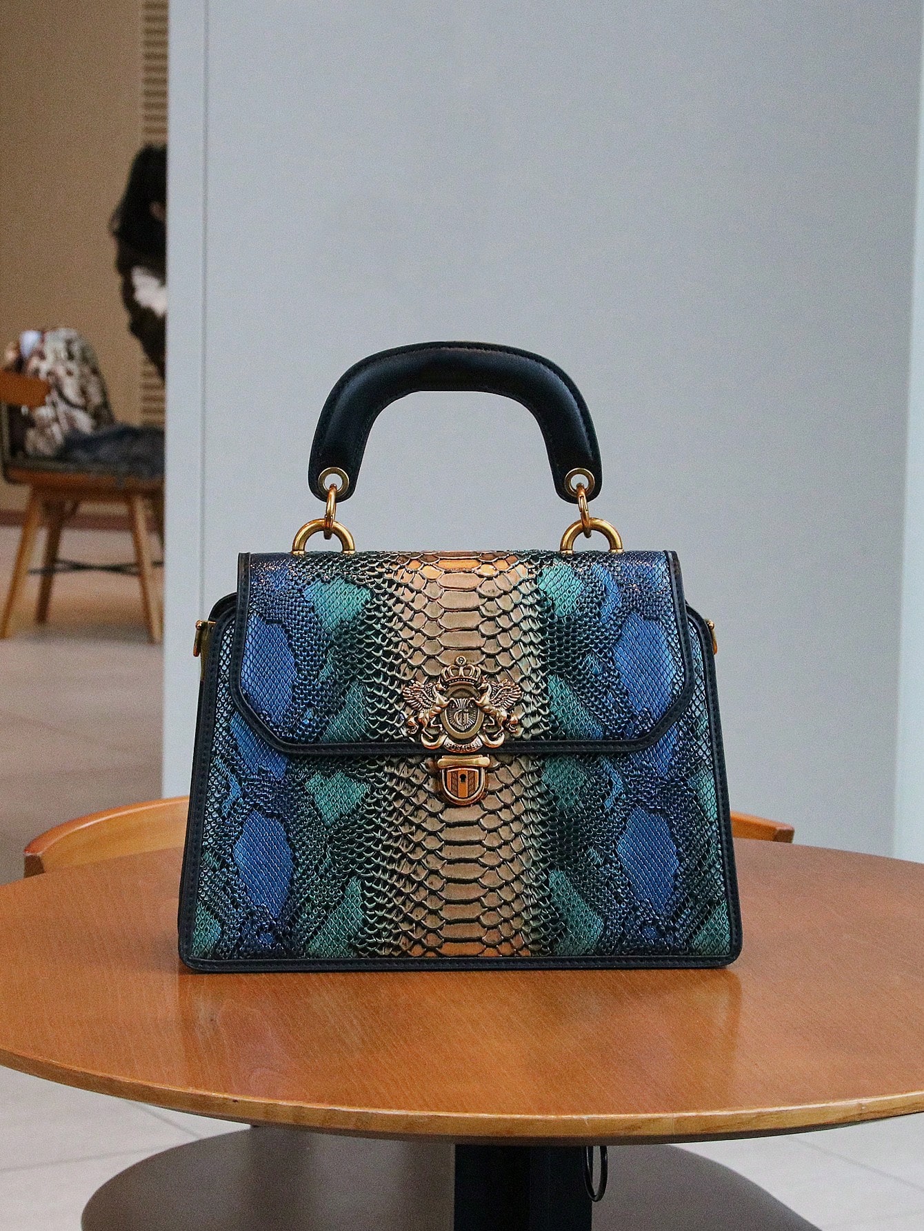 Luxury Bags Gold - High-end customized 2025 new retro women's
