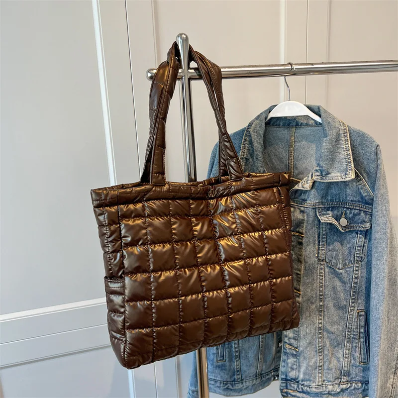 Luxury Bags In Sale - Hot Sale Winter Space Cotton Totes,