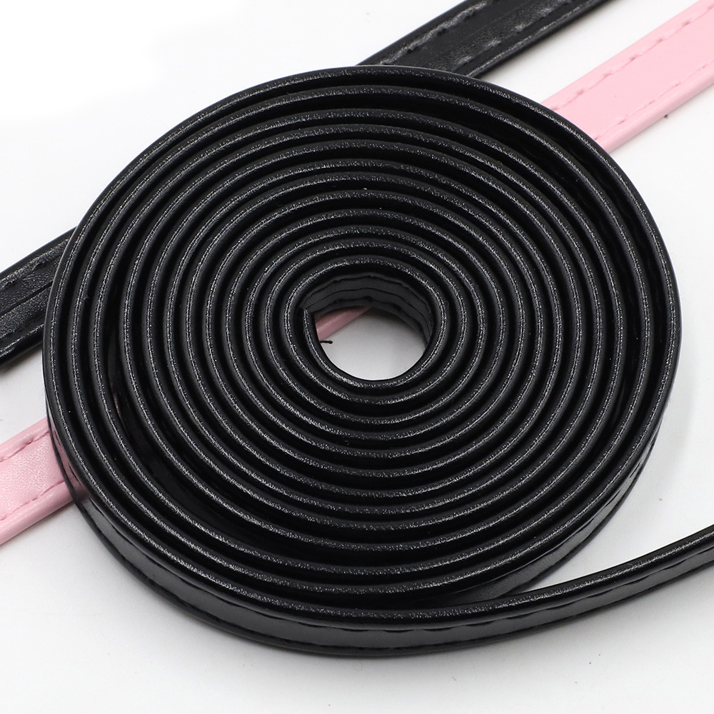 Belt Bag Leather Wide - 3Meters 20mm Wide Leather Strip DIY