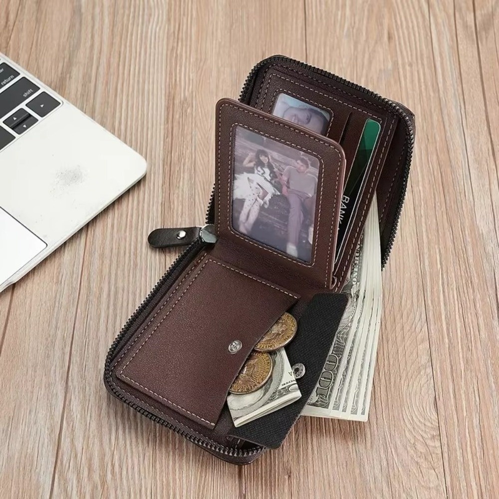 Luxury Bags News - New PU Leather Men’s Wallet Luxury