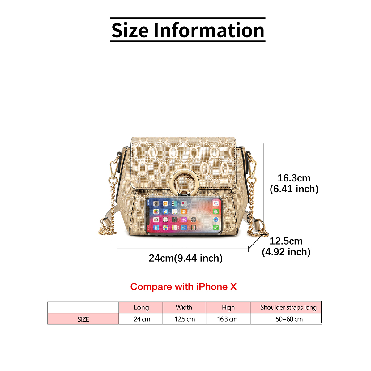 FOXER Luxury Brand Women's Sho - огляд і ціна Luxury Bags Women Brands