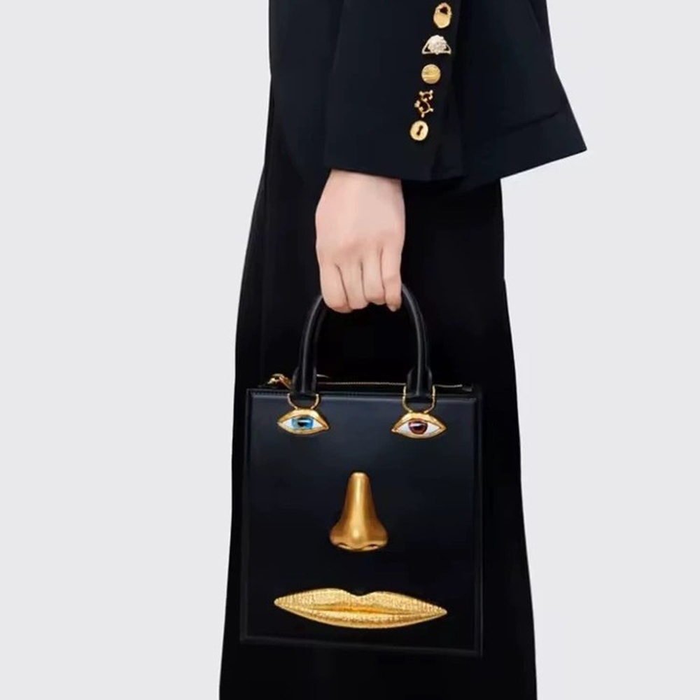 Face Bag Women High Quality Bl - огляд і ціна Luxury Bags Gold