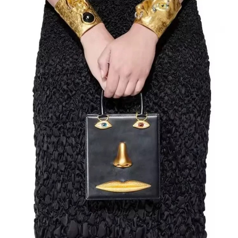 Face Bag Women High Quality Bl - огляд і ціна Luxury Bags Gold