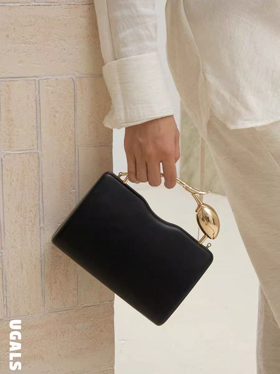 High Quality Metal Gold Rose H - огляд і ціна Luxury Bags Gold