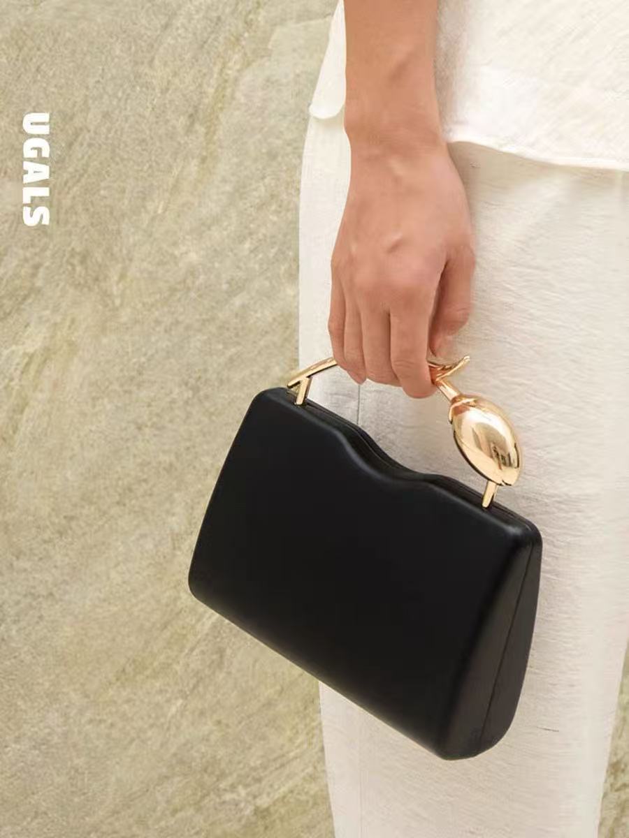 High Quality Metal Gold Rose H - огляд і ціна Luxury Bags Gold