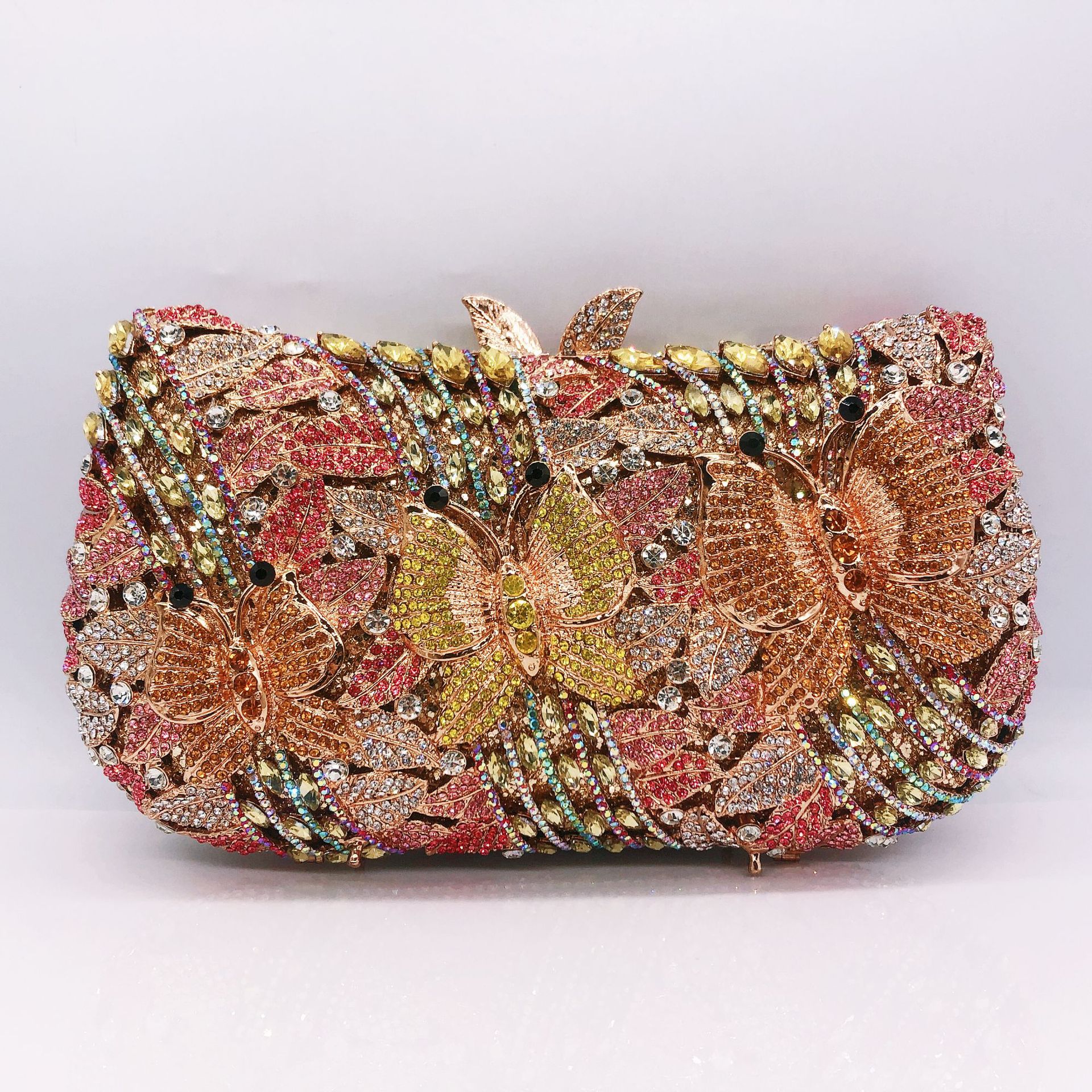 Hollow Out Women Evening Bag G - огляд і ціна Luxury Bags Gold