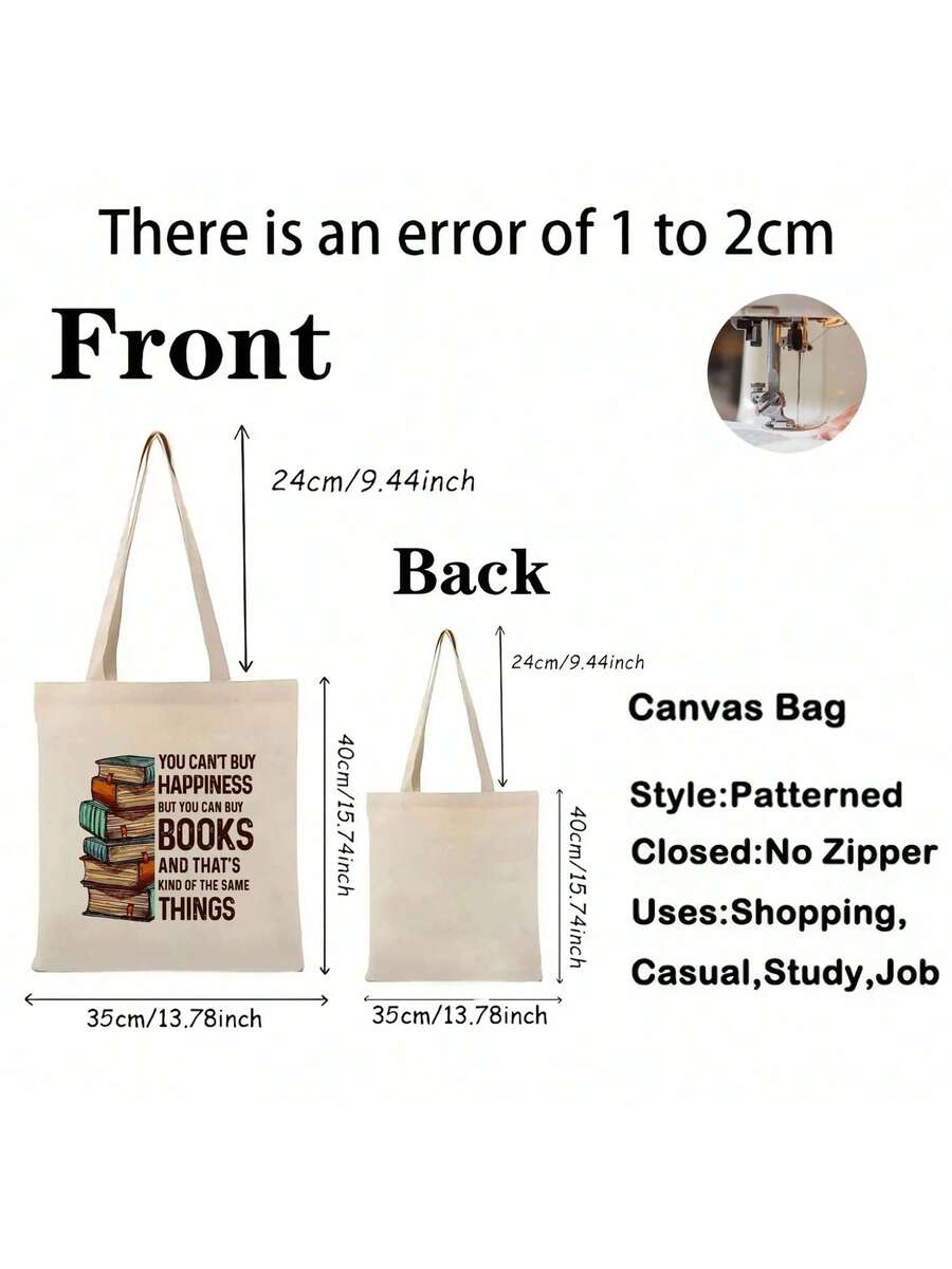 Large Capacity Canvas Tote Bag - огляд і ціна Canvas Tote Designer