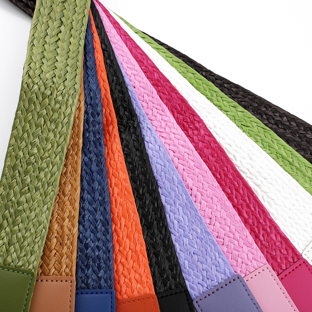 Wide Woven Purse Straps Leathe - огляд і ціна Belt Bag Leather Wide