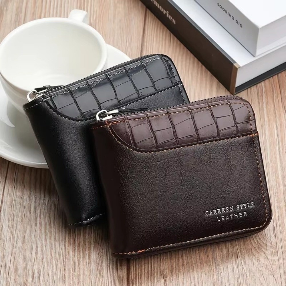 New PU Leather Men’s Wallet Zi - огляд і ціна Luxury Bags News