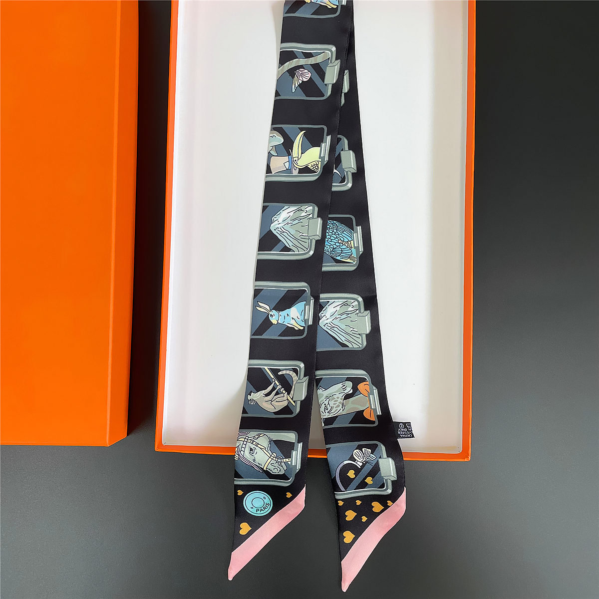 Brand Design Twill 100% Silk S - огляд і ціна Luxury Bags Women Brands
