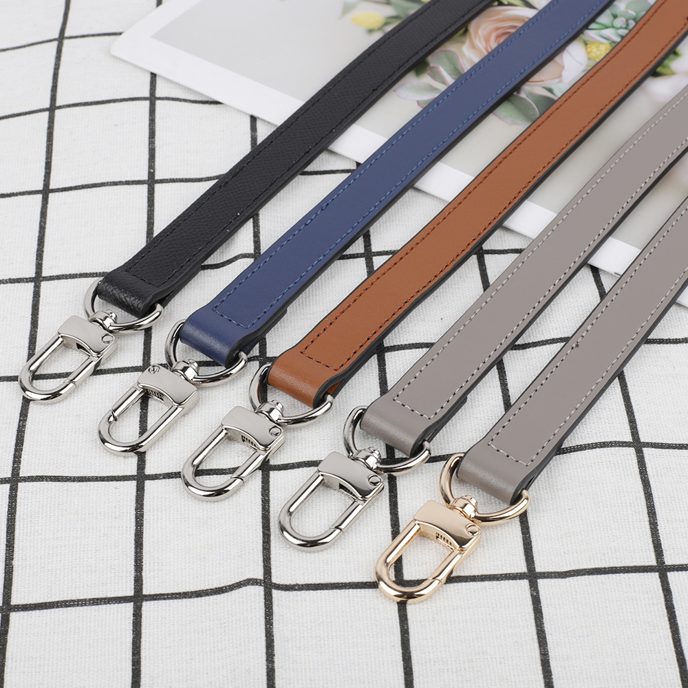 Genuine Leather Bag Strap With - огляд і ціна Luxury Bags With Silver Hardware