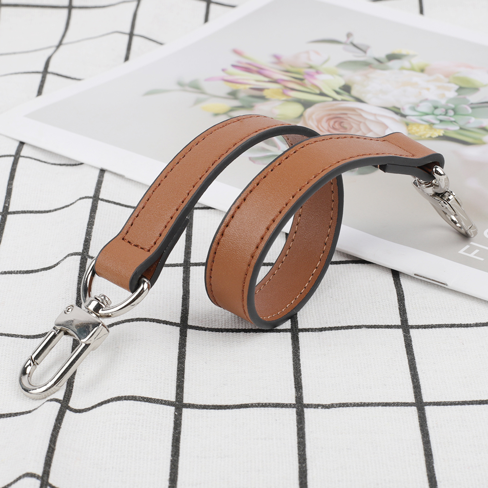 Genuine Leather Bag Strap With - огляд і ціна Luxury Bags With Silver Hardware