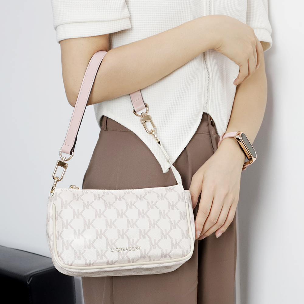 Genuine Leather Bag Strap With - огляд і ціна Luxury Bags With Silver Hardware