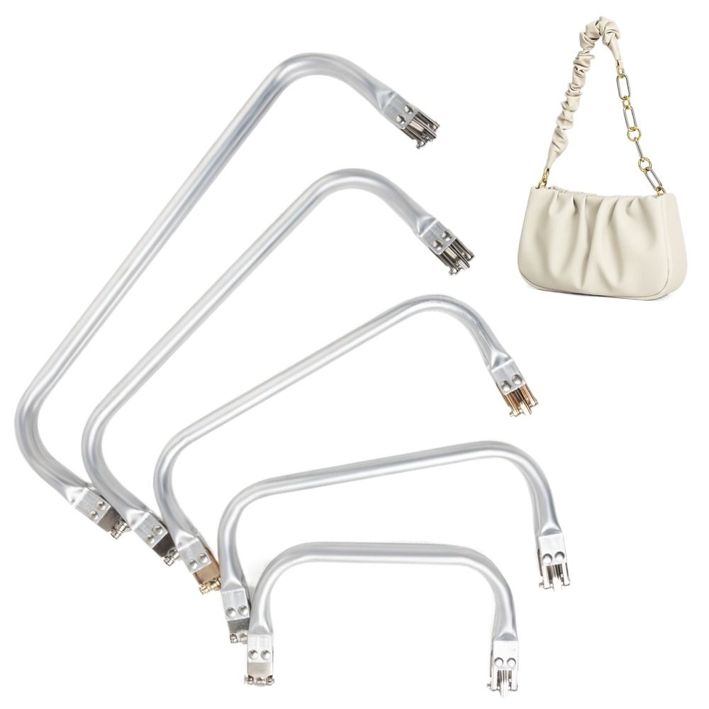 Square Handbag Accessories DIY - огляд і ціна Luxury Bags With Silver Hardware