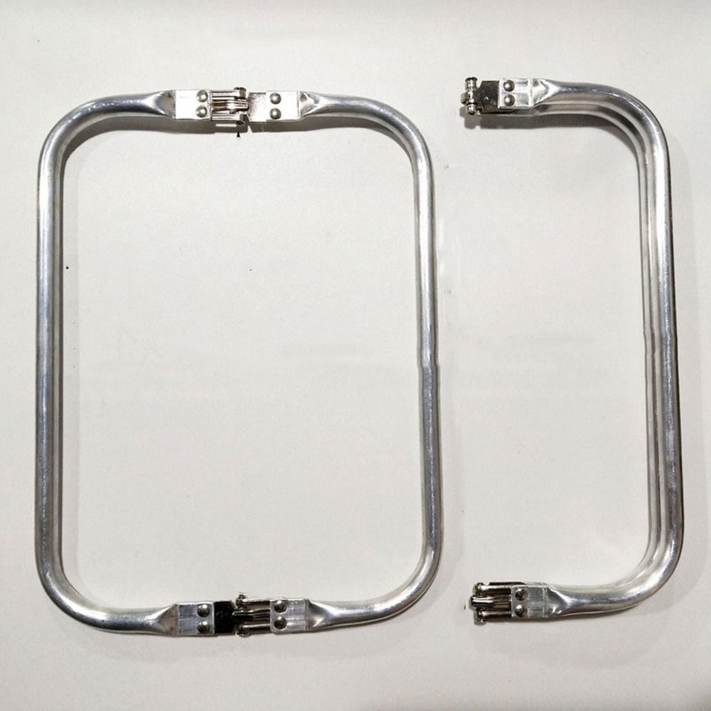 Square Handbag Accessories DIY - огляд і ціна Luxury Bags With Silver Hardware