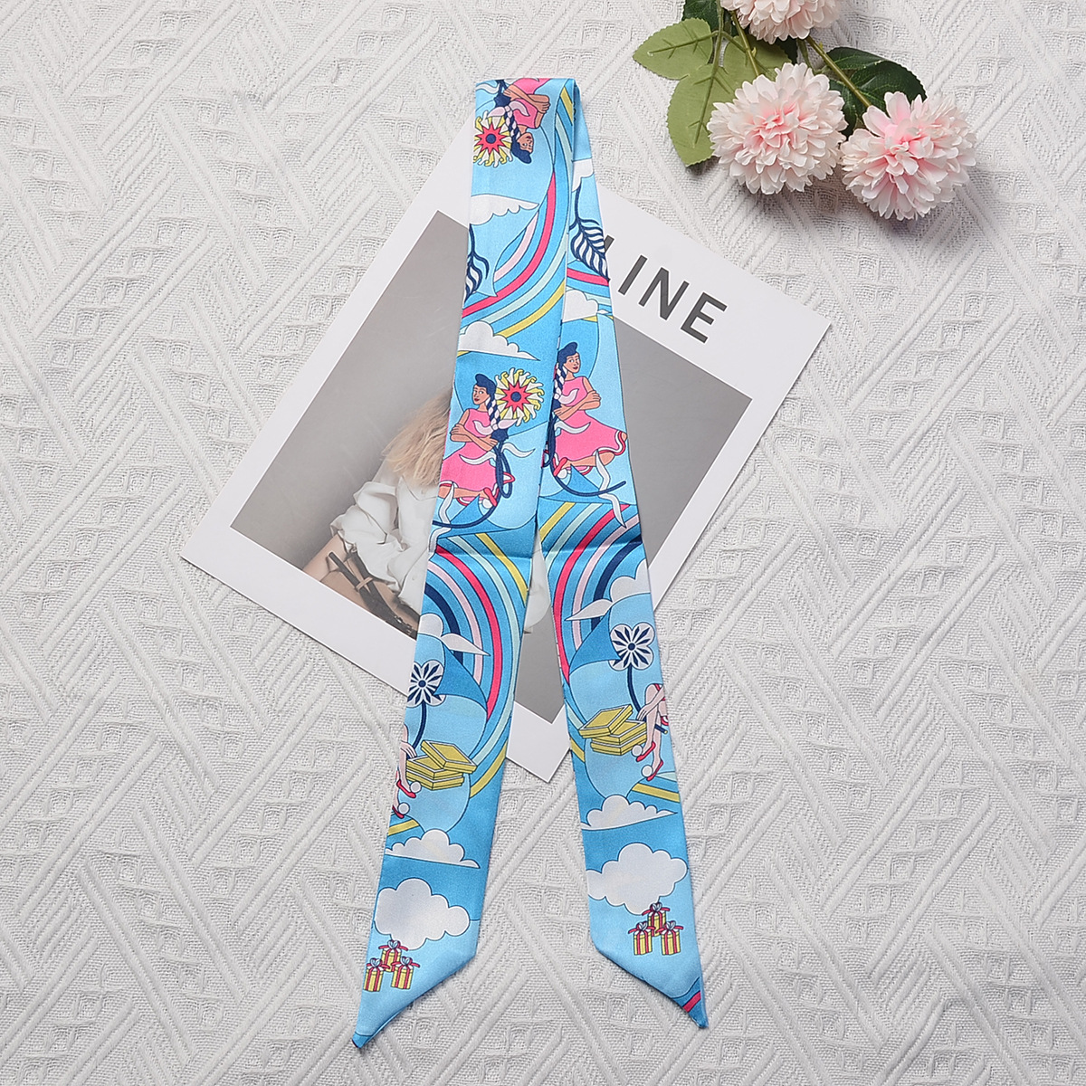 Women Hair Scarf 2024 New Bran - огляд і ціна Luxury Bags Women Brands