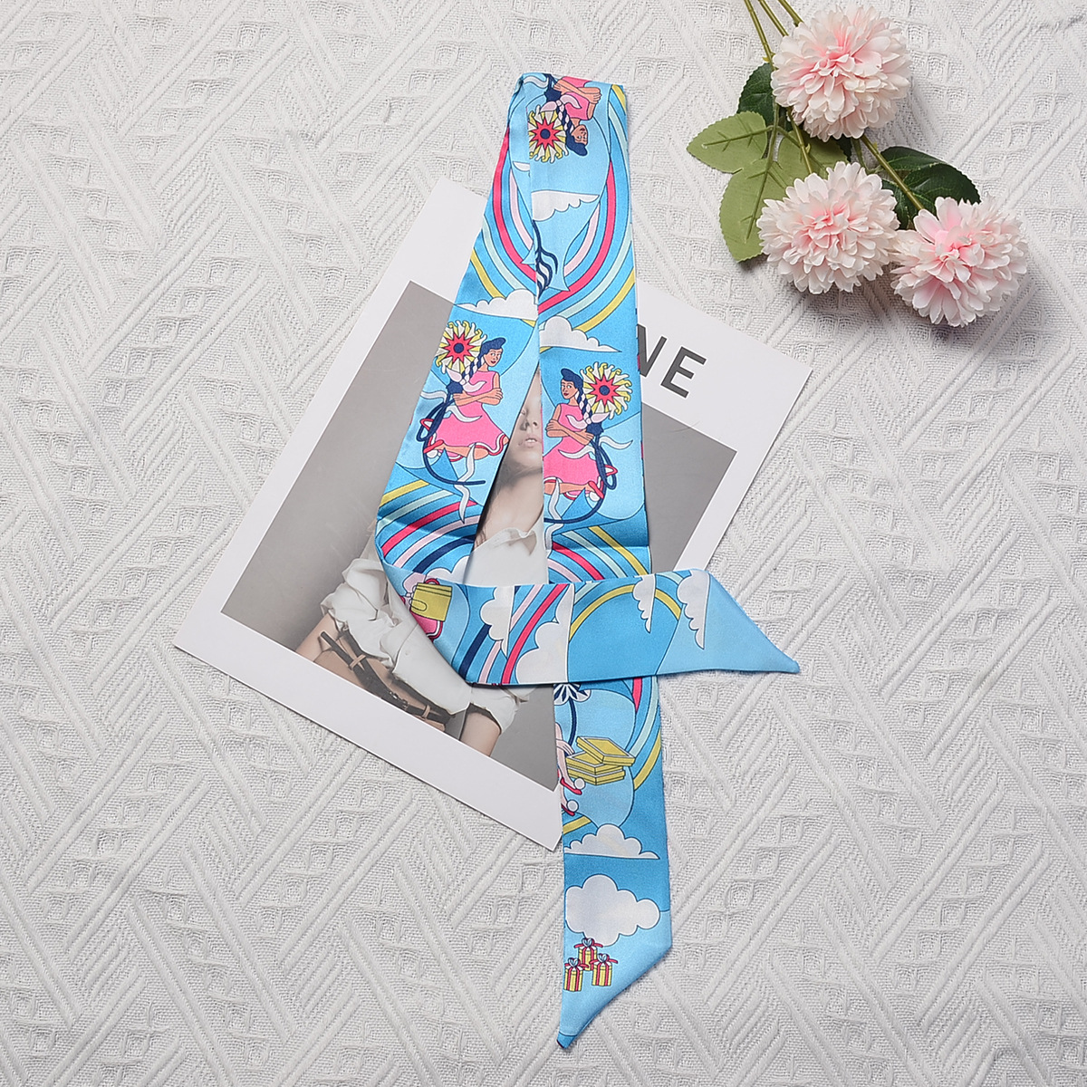 Women Hair Scarf 2024 New Bran - огляд і ціна Luxury Bags Women Brands
