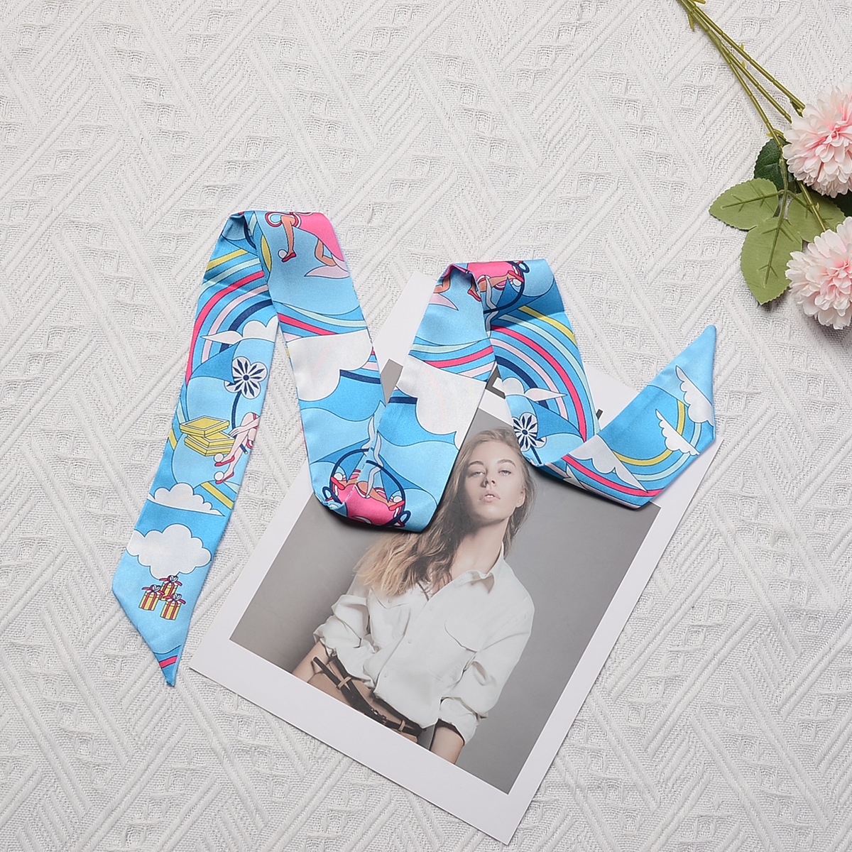 Women Hair Scarf 2024 New Bran - огляд і ціна Luxury Bags Women Brands