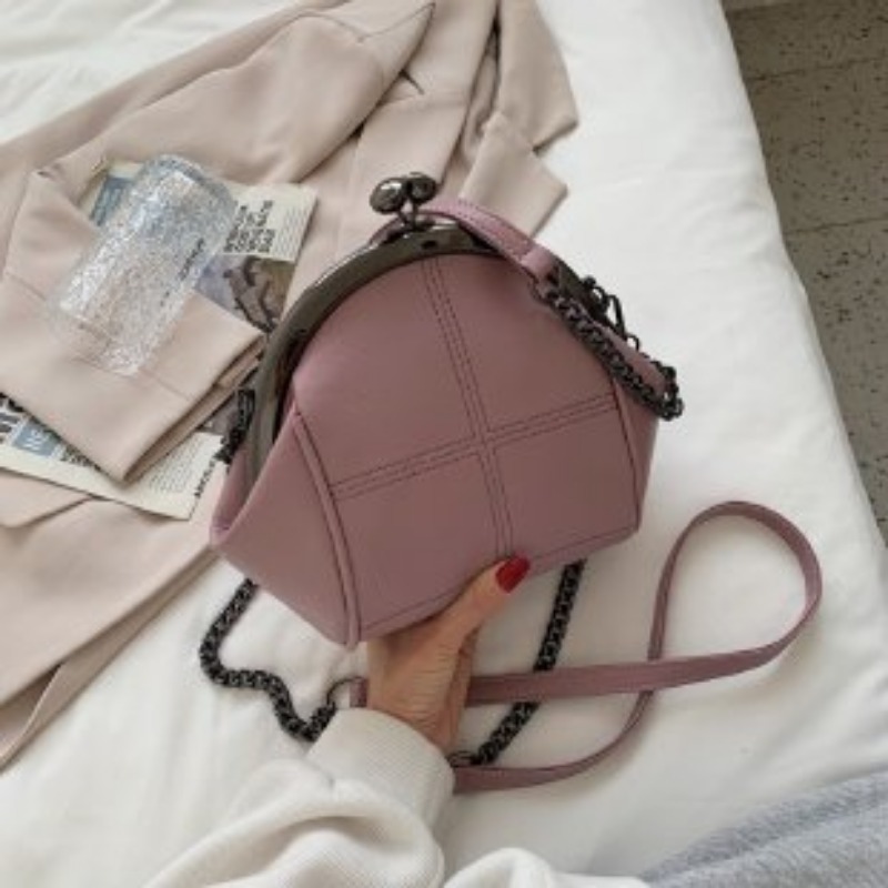 Fashion Solid PU Chains Sewing - огляд і ціна Luxury Bags In Sale