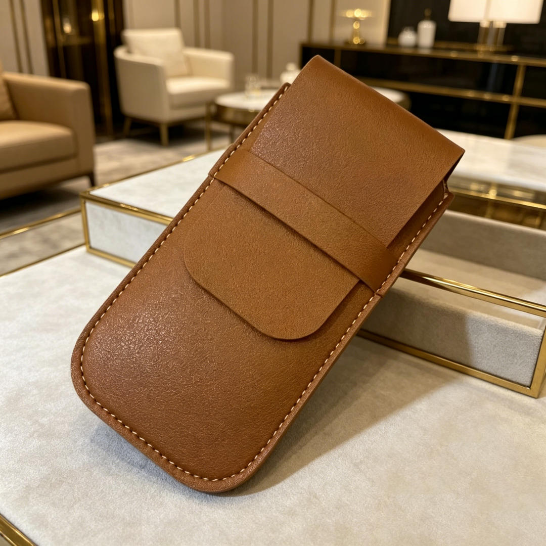 Leather Watch Pouch Single Slo - огляд і ціна Luxury Bags News