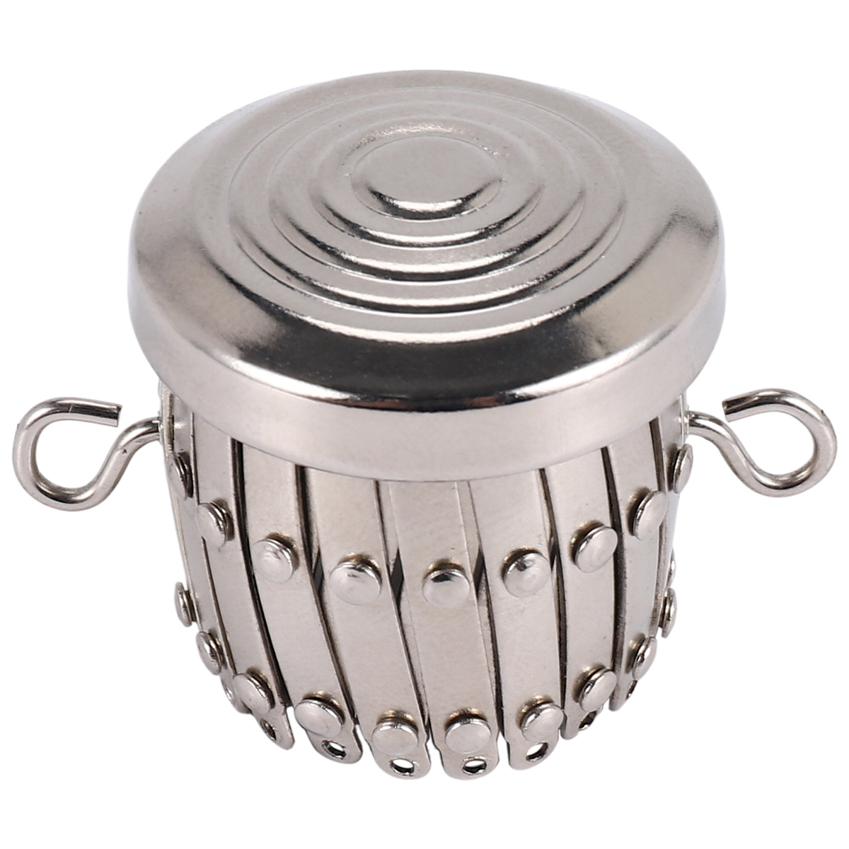 AA26P Round Finish Bags Hardwa - огляд і ціна Luxury Bags With Silver Hardware
