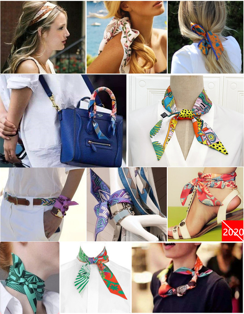 Horse Plaid Skinny Scarf Women - огляд і ціна Luxury Bags Women Brands