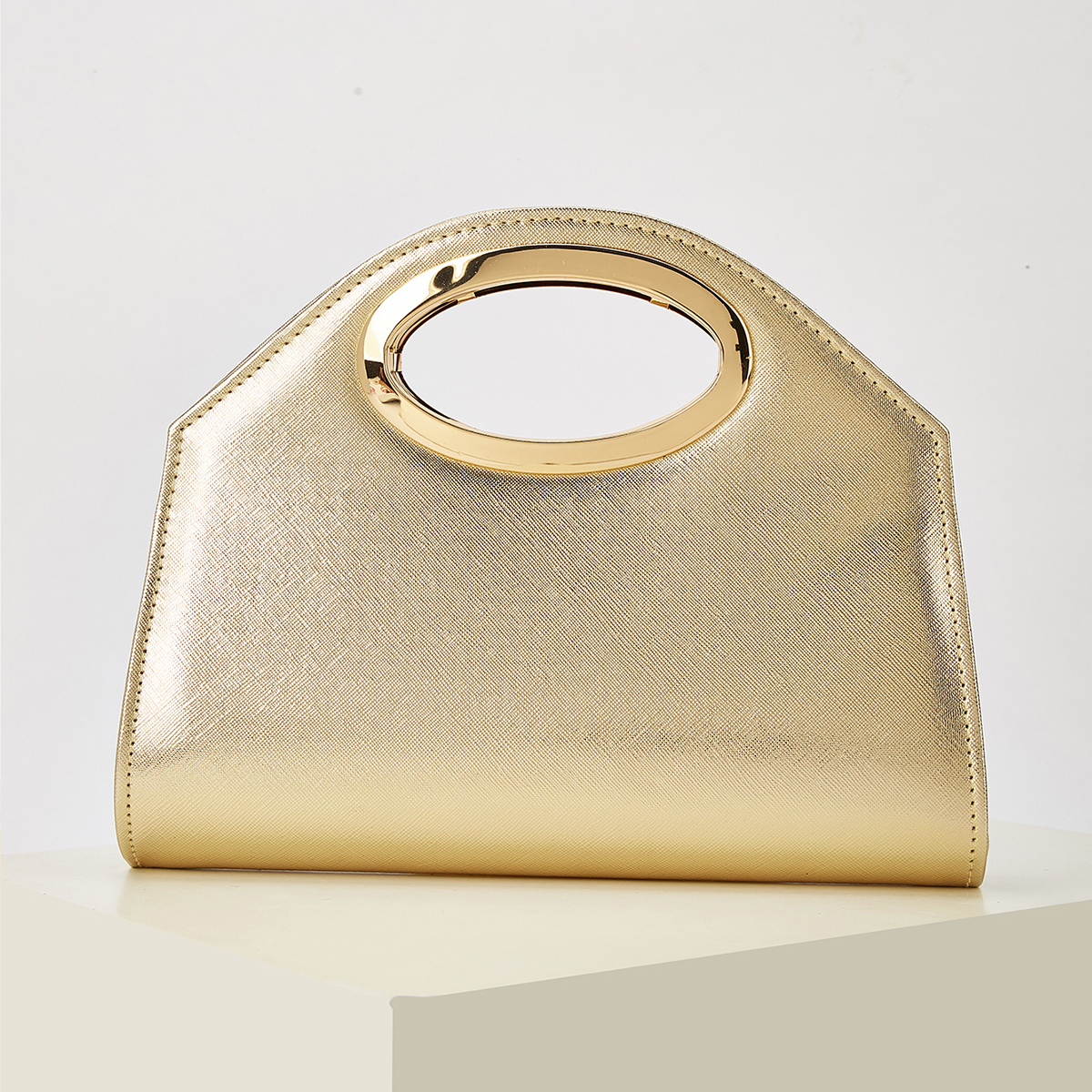 Women's Evening Bag, Gold Colo - огляд і ціна Luxury Bags Gold