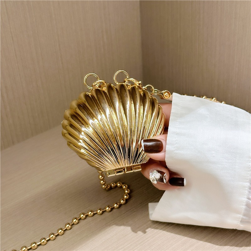 2026 Mini Women Acrylic Evenin - огляд і ціна Luxury Bags Gold
