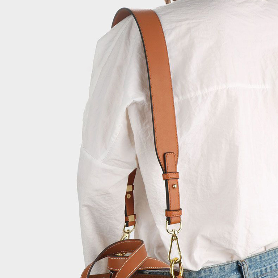 New Leather Bag Straps Women S - огляд і ціна Belt Bag Leather Wide