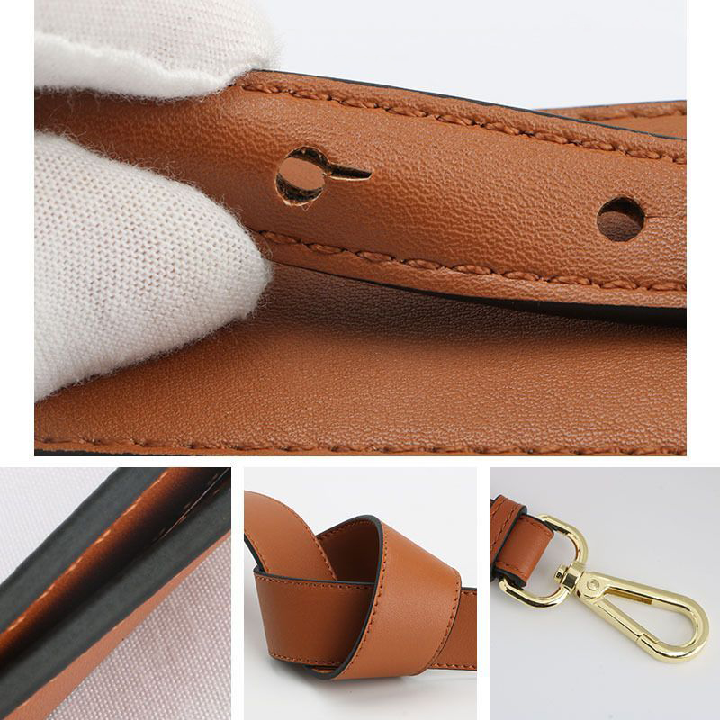 New Leather Bag Straps Women S - огляд і ціна Belt Bag Leather Wide