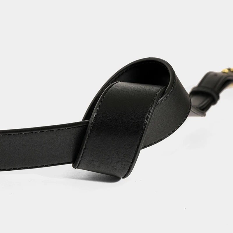 Adjustable 103-113cm Genuine L - огляд і ціна Belt Bag Leather Wide