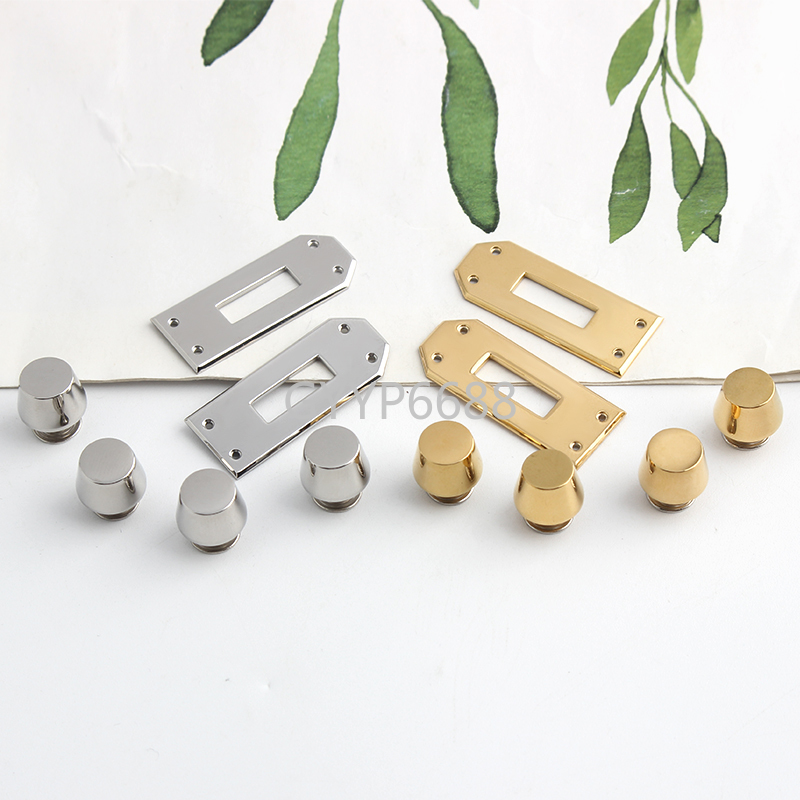 3/10Sets Silver/Gold Stainless - огляд і ціна Luxury Bags With Silver Hardware