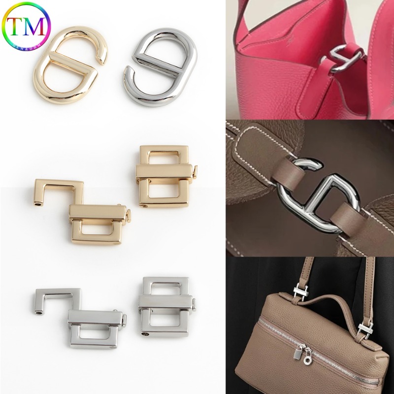 Gold/Silver Metal G Shape Conn - огляд і ціна Luxury Bags With Silver Hardware
