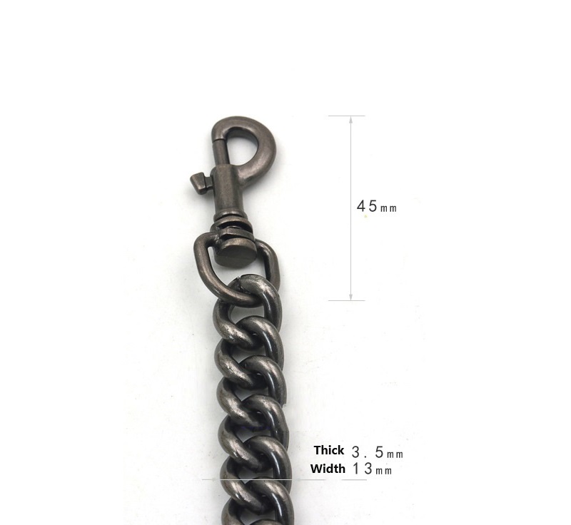 Aluminum chain strap bag silve - огляд і ціна Luxury Bags With Silver Hardware