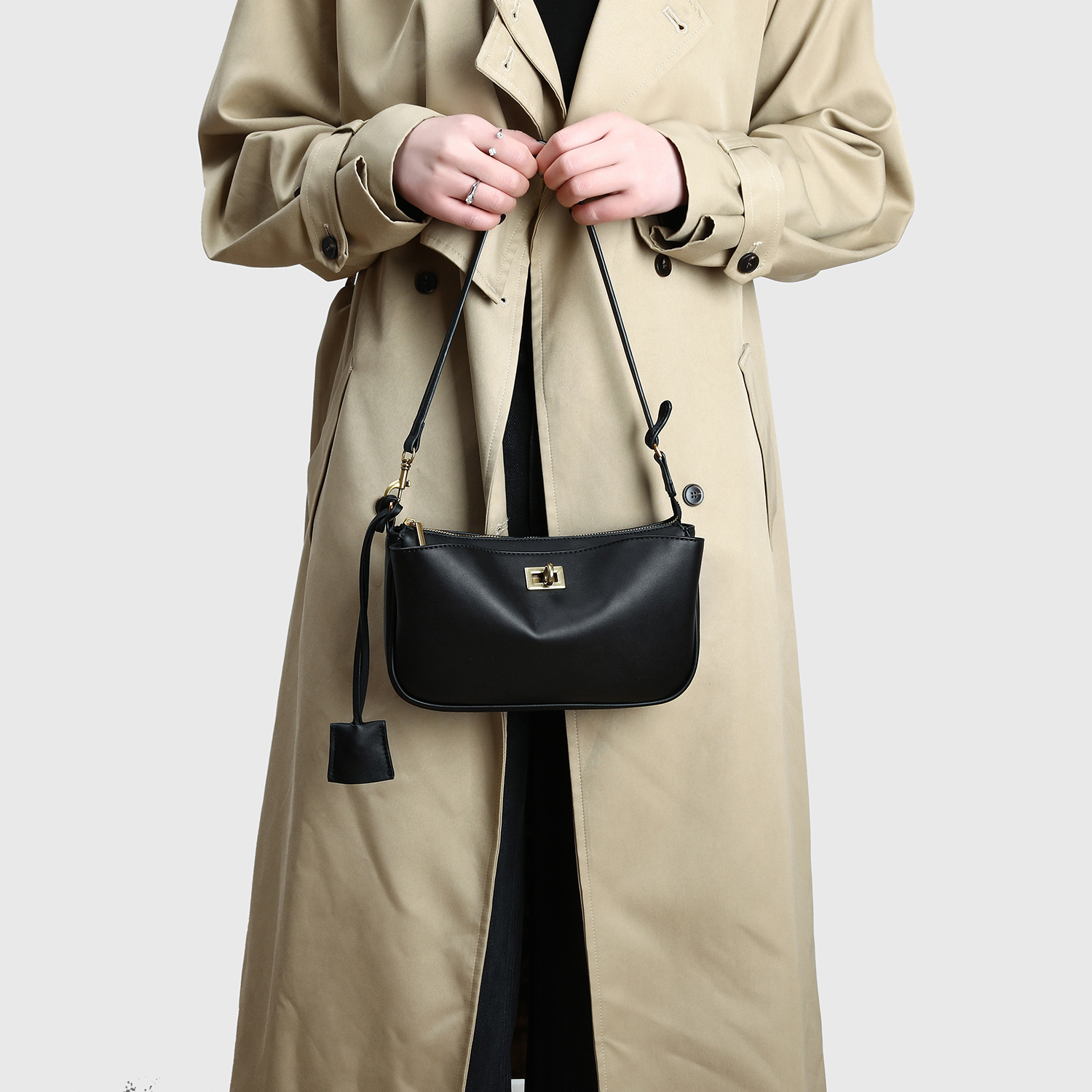New Women's Small Square Bag H - огляд і ціна Luxury Bags With Silver Hardware