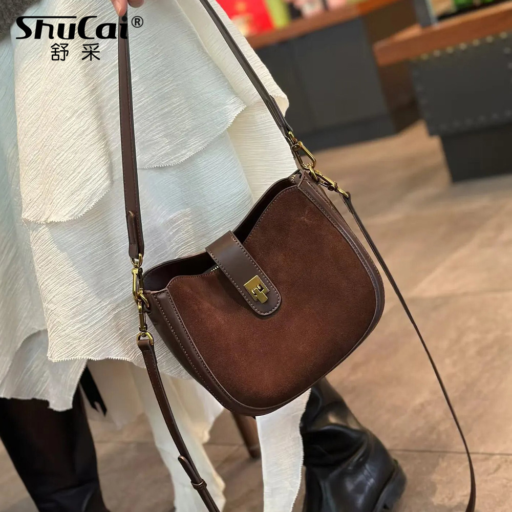 Genuine Grade Suede Leather Wo - огляд і ціна Luxury Bags News