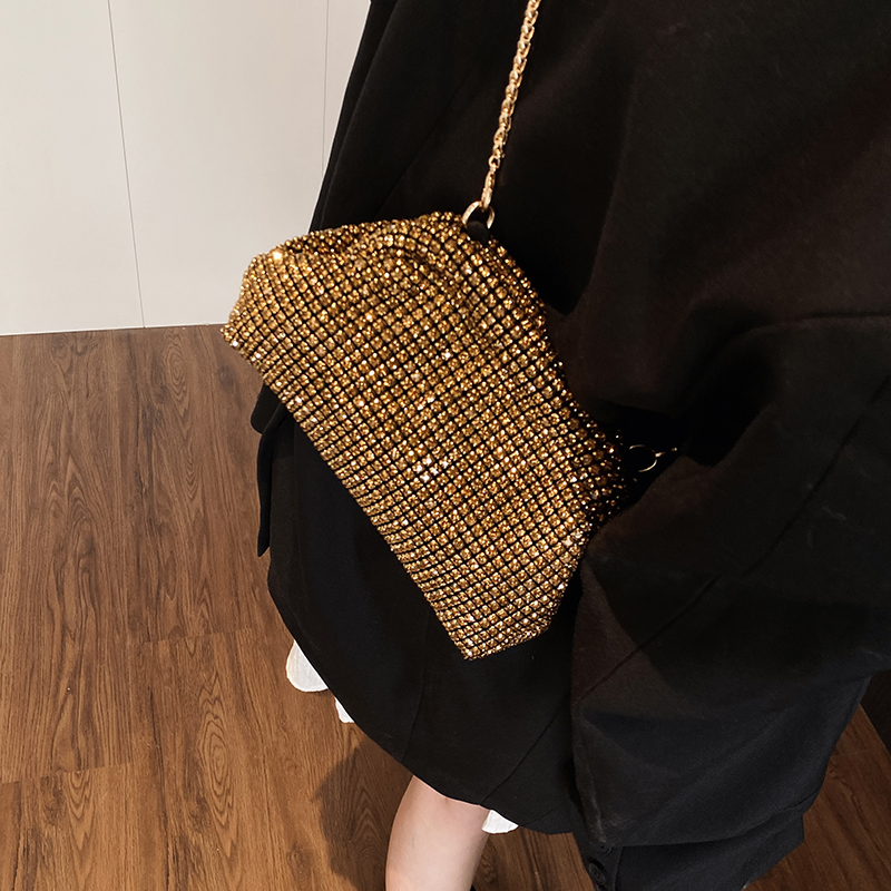LEFTSIDE Small Crossbody Bag f - огляд і ціна Luxury Bags Gold