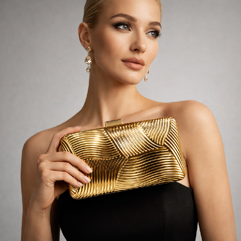 Tin Box Bags Crossbody Shoulde - огляд і ціна Luxury Bags Gold