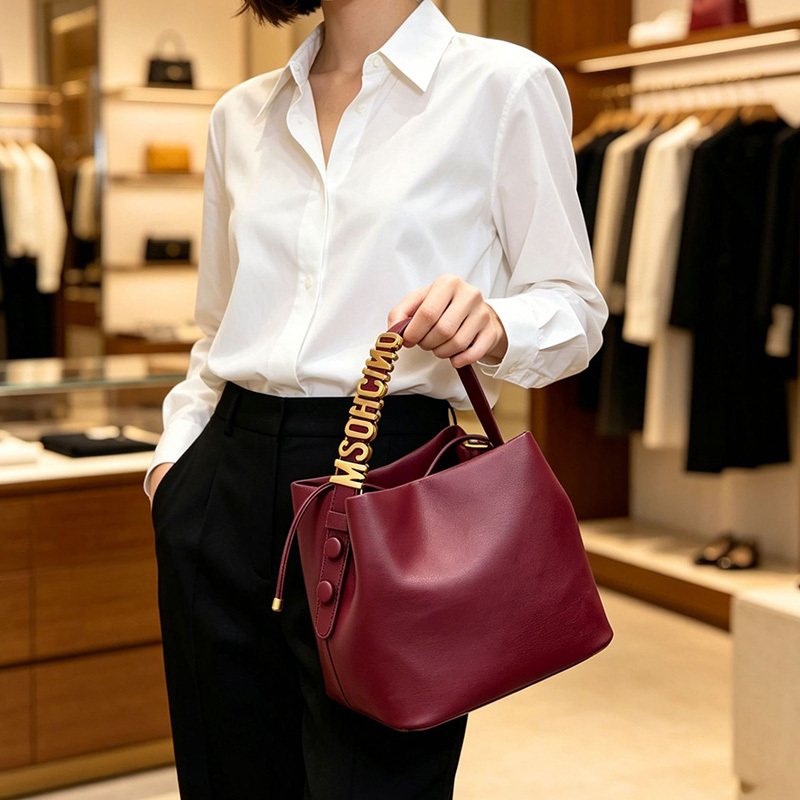 2026 New Light Luxury Drawstri - огляд і ціна Luxury Bags Gold