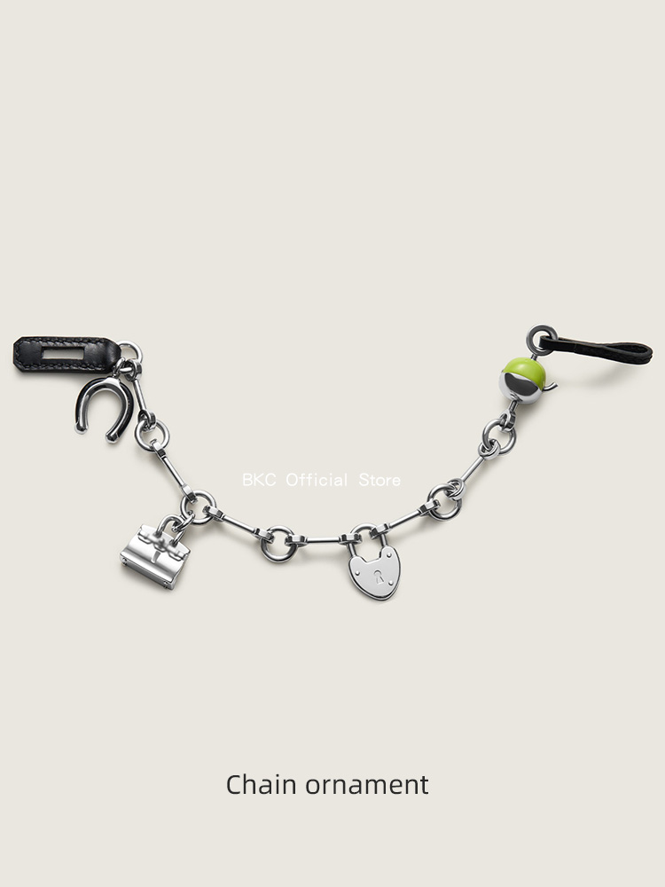 Luxury Metal Spliced Calfskin  - огляд і ціна Luxury Bags With Silver Hardware