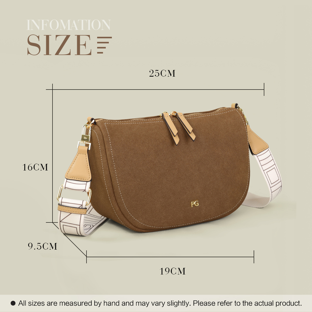 PG PATSY GARIS Handbag 2026 Ne - огляд і ціна Luxury Bags In Sale