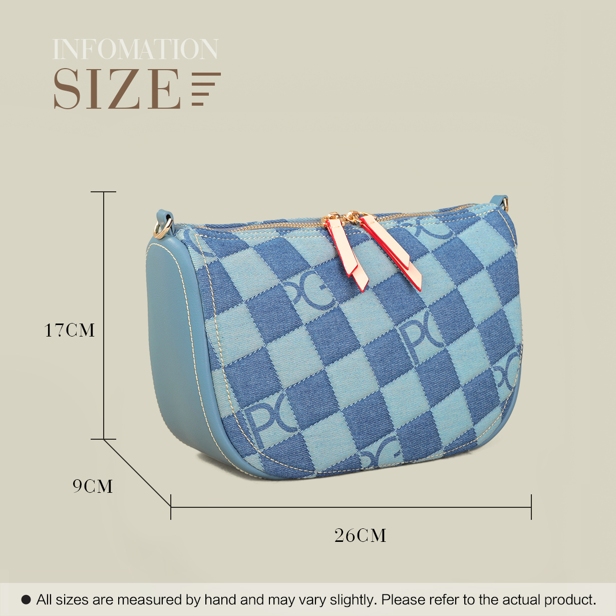PG PATSY GARIS Handbag 2026 Ne - огляд і ціна Luxury Bags In Sale
