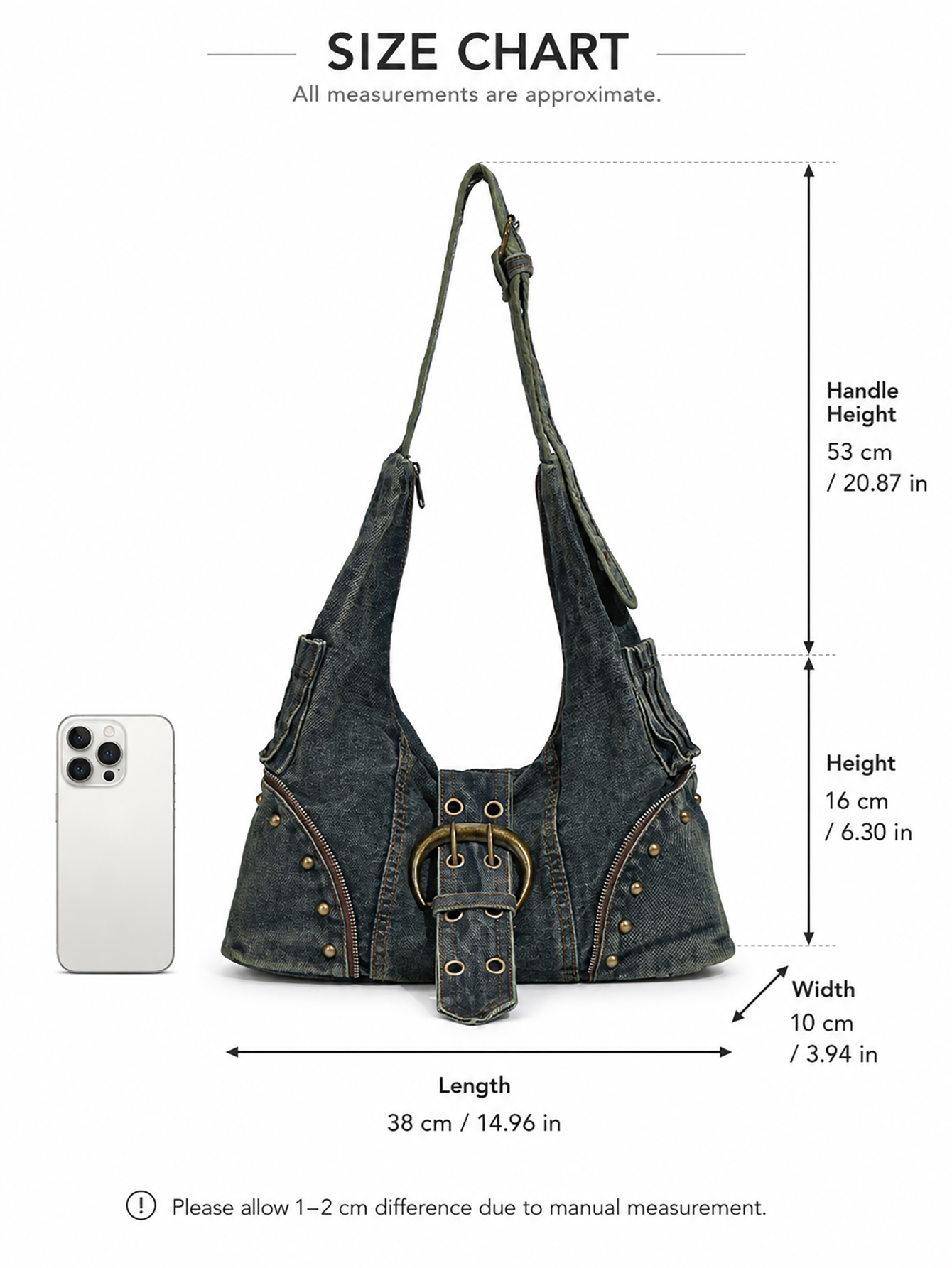 New Denim Fabric Bag Maillard  - огляд і ціна Luxury Bags News