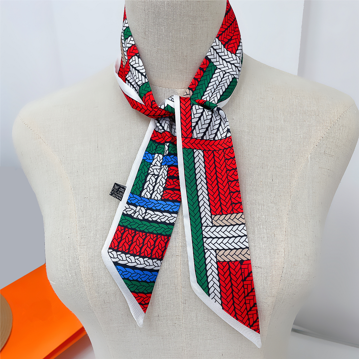 2024 New Rope Print Women Scar - огляд і ціна Luxury Bags Women Brands