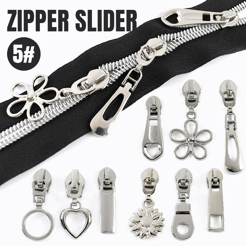 10-30P 5# Silver Sewing Zipper - огляд і ціна Luxury Bags With Silver Hardware
