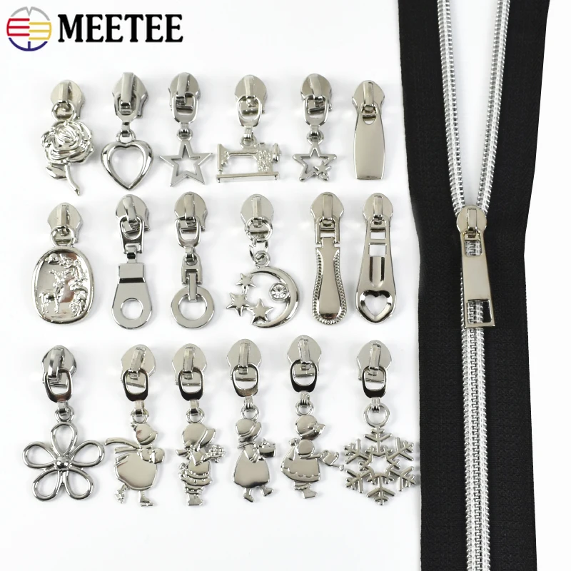 10-30P 5# Silver Sewing Zipper - огляд і ціна Luxury Bags With Silver Hardware