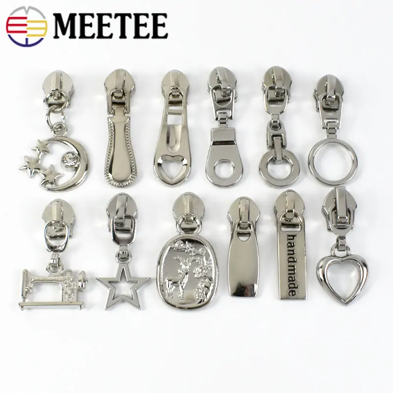 10-30P 5# Silver Sewing Zipper - огляд і ціна Luxury Bags With Silver Hardware
