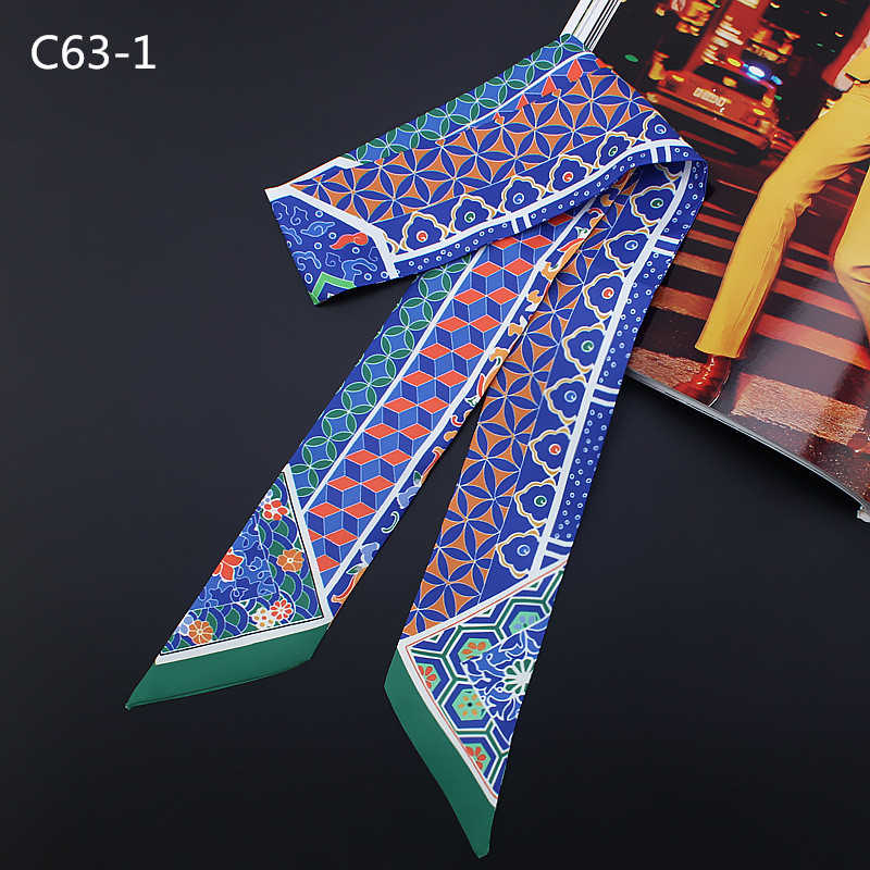 New Geometric Floral Print Sil - огляд і ціна Luxury Bags Women Brands